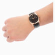 Picture of MAN chrom  LEATHER STRAP